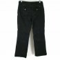 Eddie Bauer Women's Jeans Curvy Trouser Leg Stretch Specialty Dyed Size 10 Black