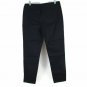 Liz Claiborne Womens Pants Chino City Fit Size 8 Black