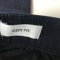 Liz Claiborne Womens Pants Chino City Fit Size 8 Black