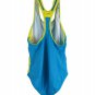 Speedo Girl's Swimsuit Racer Back Multi Colored Size 14