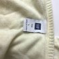 Gap Women's Sweater Pull Over Yellow Beige V Neck Size Large