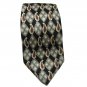 Today's Man Men's Neck Tie 100% Silk Made in Italy 58L 3 3/4W
