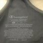 Champion Women's Sports Bra Size Small W/ Medium Support Dark Gray