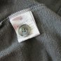 Roni Rose Italy Womens Cropped Jacket 3/4 Sleeves Removable Hood Gray