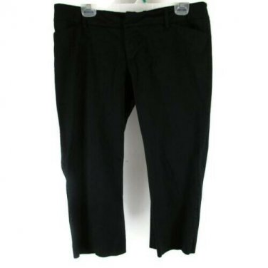 Mossimo Womens Capri Pants Size 14 Fit 3