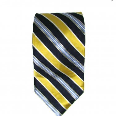 Izod Men's Neck Tie Silk Striped 60L 3.75W  Buy One Get One 50% Off