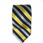 Izod Men's Neck Tie Silk Striped 60L 3.75W  Buy One Get One 50% Off