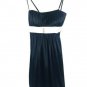 Rudy Rox Women's Dress Spaghetti Straps Pleated Size XS Black