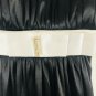 Rudy Rox Women's Dress Spaghetti Straps Pleated Size XS Black