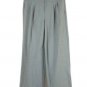 Worthington Women's Dress Pants Wide Leg Size 4 Gray