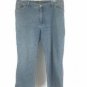 Caslon Nordstrom Women's Jean Capri Pants Size 14 Blue