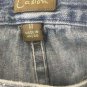 Caslon Nordstrom Women's Jean Capri Pants Size 14 Blue