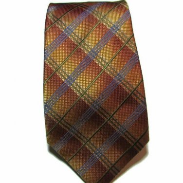Kenneth Cole New York Men's Neck Tie 100% Imported Silk Hand Made 58L 4W