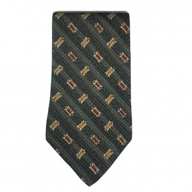 Calvin Klein Men's Neck Tie Silk 57 1/4" L 4 1/4" W BOGO 50% OFF