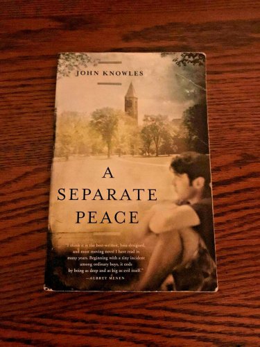 A Separate Peace by John Knowles (2003, Paperback)