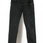 Agave Mens Jeans The Waterman Fit Straight Leg Size 32 Black