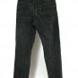 Agave Mens Jeans The Waterman Fit Straight Leg Size 32 Black