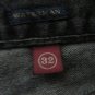 Agave Mens Jeans The Waterman Fit Straight Leg Size 32 Black
