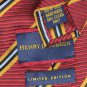 Henry Jacobson Limited Edition Men's Neck Tie Silk 57"L 4"W BOGO 50% Off
