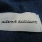 Alfred Dunner Women's Jean Jacket Floral Embroidered Beaded