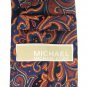 Michael Kors Men's Neck Tie Silk 58L 3W BOGO 50% Off