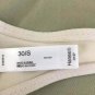 Hanes Girls Bra Molded Wirefree Convertible Demi H137 Size 30/S Beige