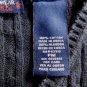 Bill Blass Jean Wear Petite Women's Sweater Cotton V Neck Long Sleeve Size P Med