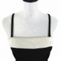 Ever Beauty Formal Maxi Dress 10 Beaded Bodice Lined Black White