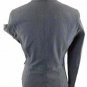 Halogen Women's Blazer Pin Striped Two Button Closer Size Med Gray