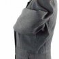 Halogen Women's Blazer Pin Striped Two Button Closer Size Med Gray