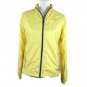 Nordictrack Women's Windbreaker Jacket Hooded Yellow Size S/C