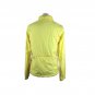 Nordictrack Women's Windbreaker Jacket Hooded Yellow Size S/C
