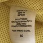 Nordictrack Women's Windbreaker Jacket Hooded Yellow Size S/C