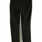 Harve Benard Women's Dress Pants Flat Front Adjustable Waist Size 4 Brown