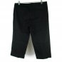 George Designs by Mark Eisen  Women's Capri Cropped Size 10 Black