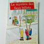 Le Mystere des Faux Billets by Huguette Zahler Paperback