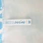 Aeropostale Women's Bikini Bottoms Floral Size Med White Turquoise