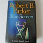 Blue Screen by Robert Parker Hardcover