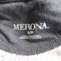 Merona Women's Sweater Pull Over Long Sleeve Size SP Gray Black