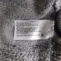 Merona Women's Sweater Pull Over Long Sleeve Size SP Gray Black