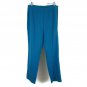 Two Twenty Women's Pants Casual Pants Pull On Polyester Blend Plus Size 16 Blue