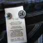 Michael Kors Men's Classic Fit Shirt Button Down Long Sleeve Striped Size Med
