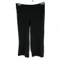Champion Women's Workout Pants Capri Black Yoga Size XS