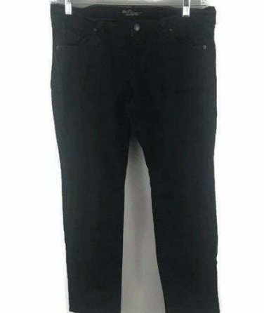 Old Navy Women's Jeans The Diva Fit Size 12 Short Black