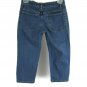 Lee Riveted Ultimate 5 Women's Capri Jeans Med Wash Size 4P Blue