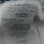 Lee Riveted Ultimate 5 Women's Capri Jeans Med Wash Size 4P Blue