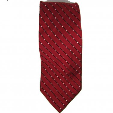 Geoffrey Beene Men's Neck Tie Silk 61L 3 1/2W BOGO 50% Off