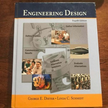 Engineering Design (Engineering Series) 4th Edition