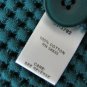 Cabela's Women's Blazer Jacket Waffle Weave Button-Front Hunter Green Size Sm