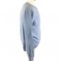 H&M Men's Sweater Cotton Long Sleeve V-Neck Size Large Blue